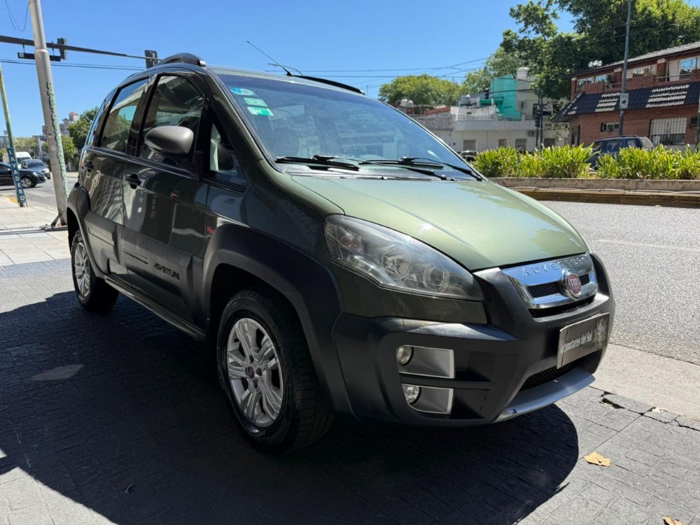 Fiat Idea Adventure pack top — foto 9